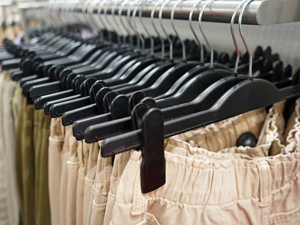 COAT HANGER FOR PANTS